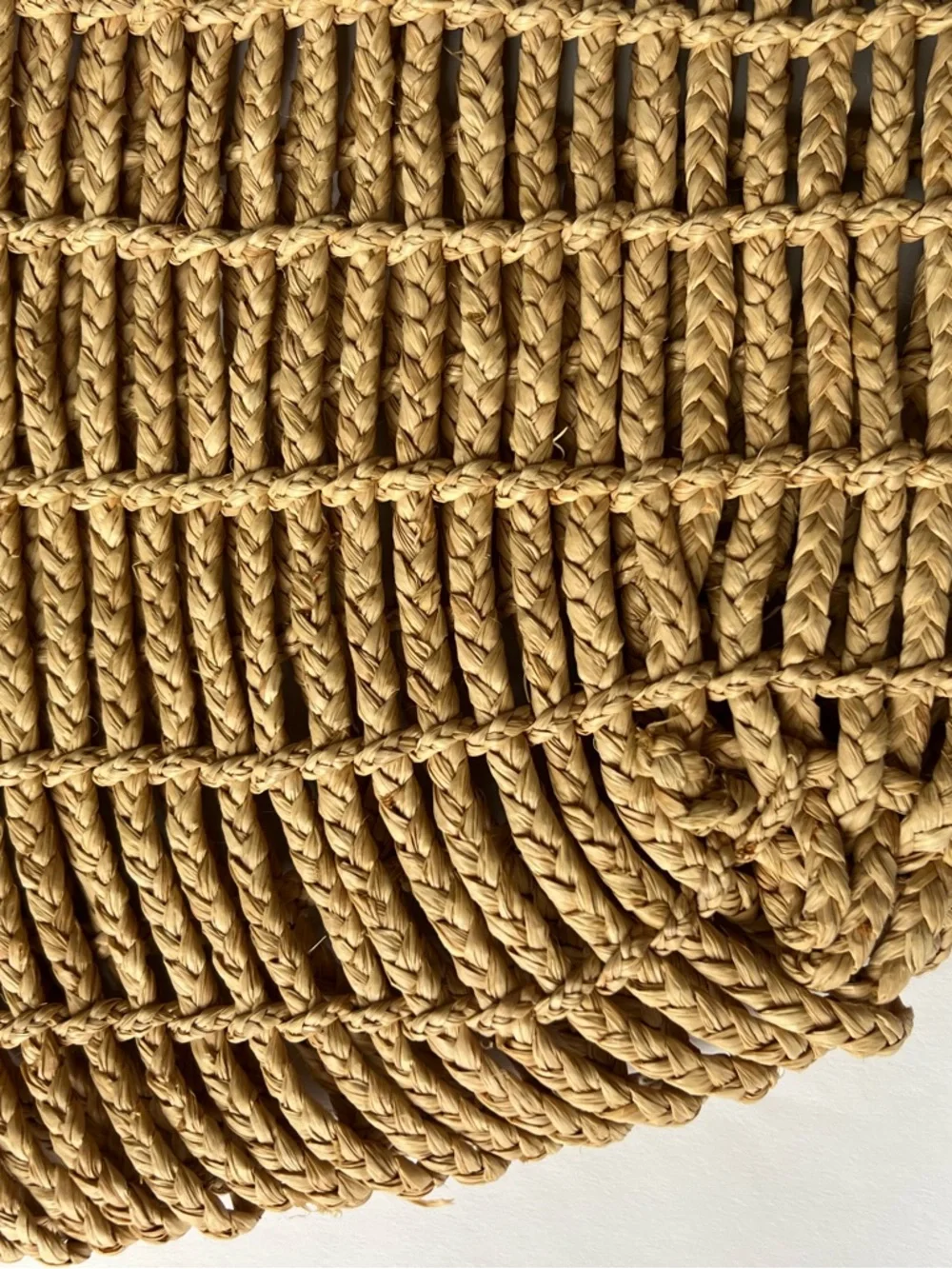 Reformation Woven Straw Tote Bag - Picture 2 of 4